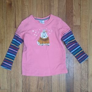 Cute kids Hanna Andersson long sleeve shirt